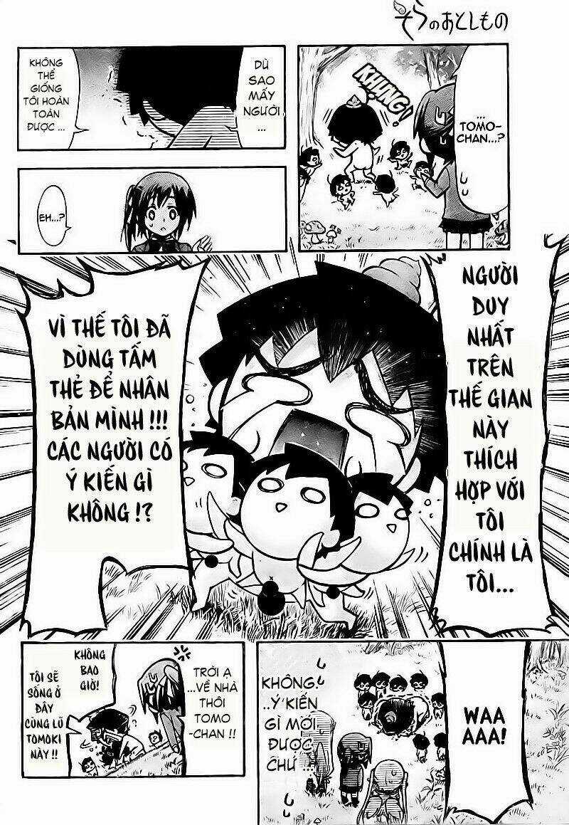 Vật Thất Lạc Của Bầu Trời Chapter 37 trang 16