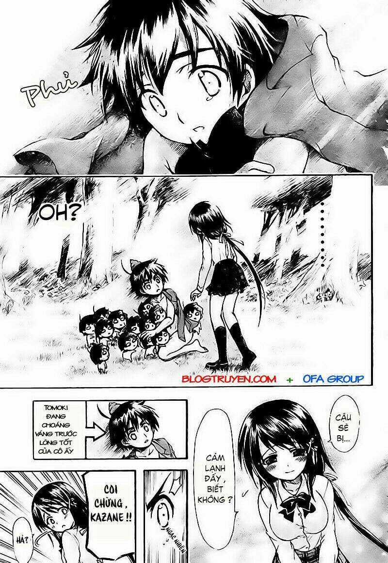 Vật Thất Lạc Của Bầu Trời Chapter 37 trang 17