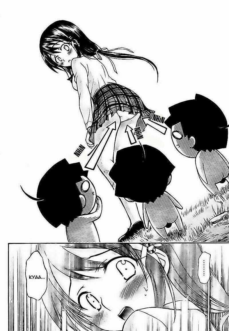 Vật Thất Lạc Của Bầu Trời Chapter 37 trang 18