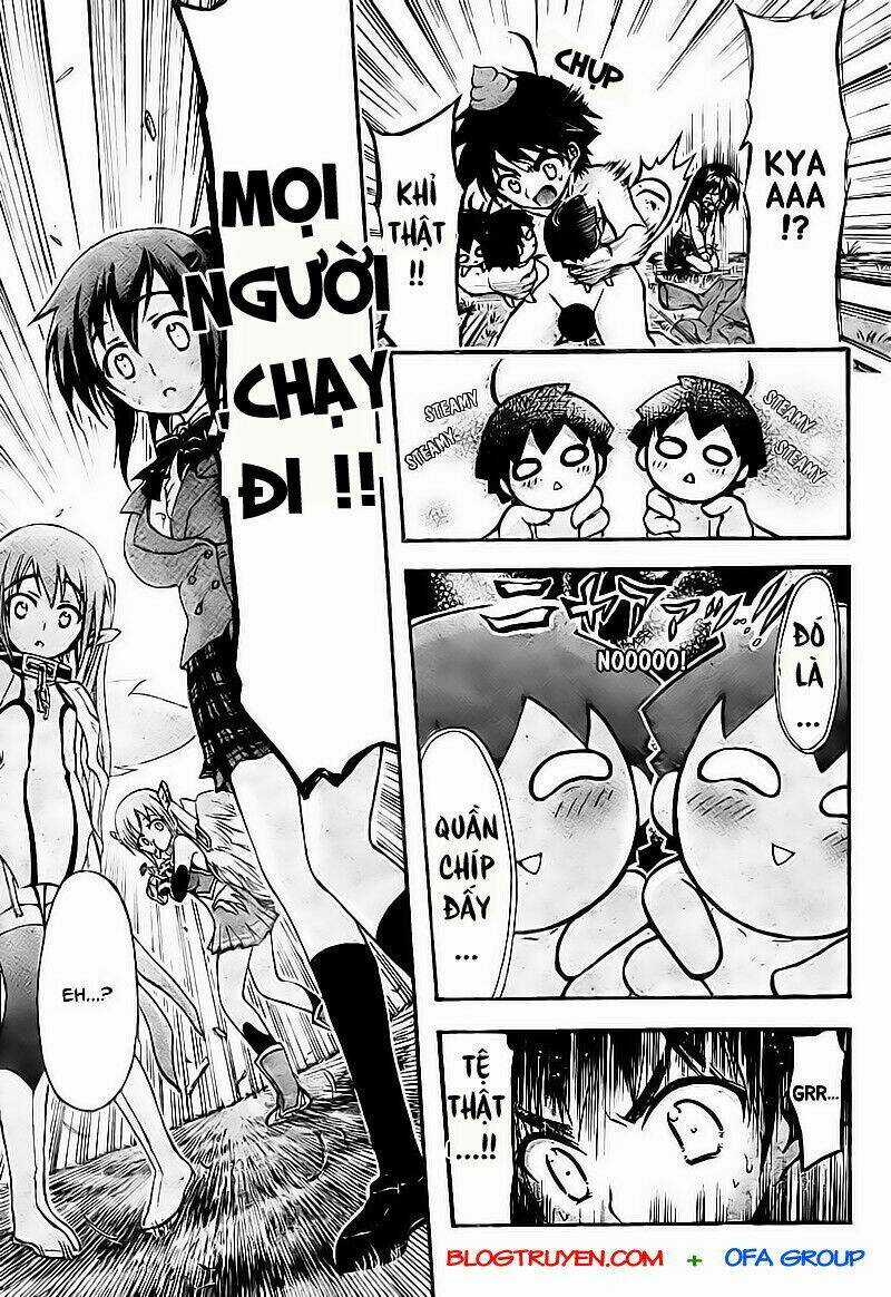 Vật Thất Lạc Của Bầu Trời Chapter 37 trang 19