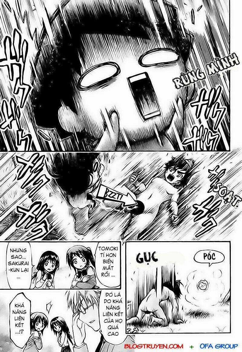 Vật Thất Lạc Của Bầu Trời Chapter 37 trang 22