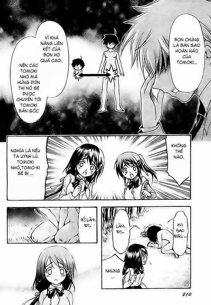 Vật Thất Lạc Của Bầu Trời Chapter 37 trang 23