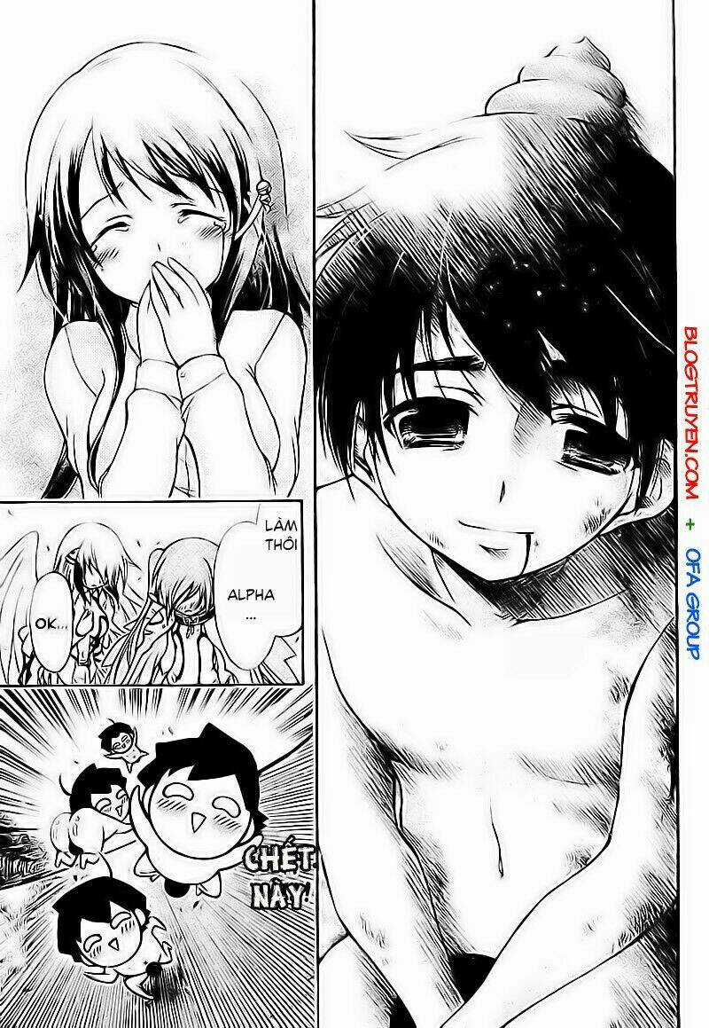 Vật Thất Lạc Của Bầu Trời Chapter 37 trang 24