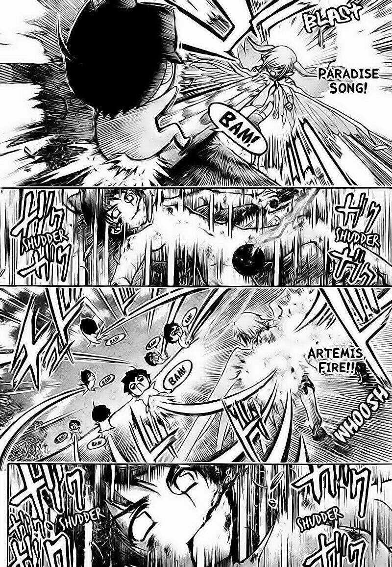 Vật Thất Lạc Của Bầu Trời Chapter 37 trang 25