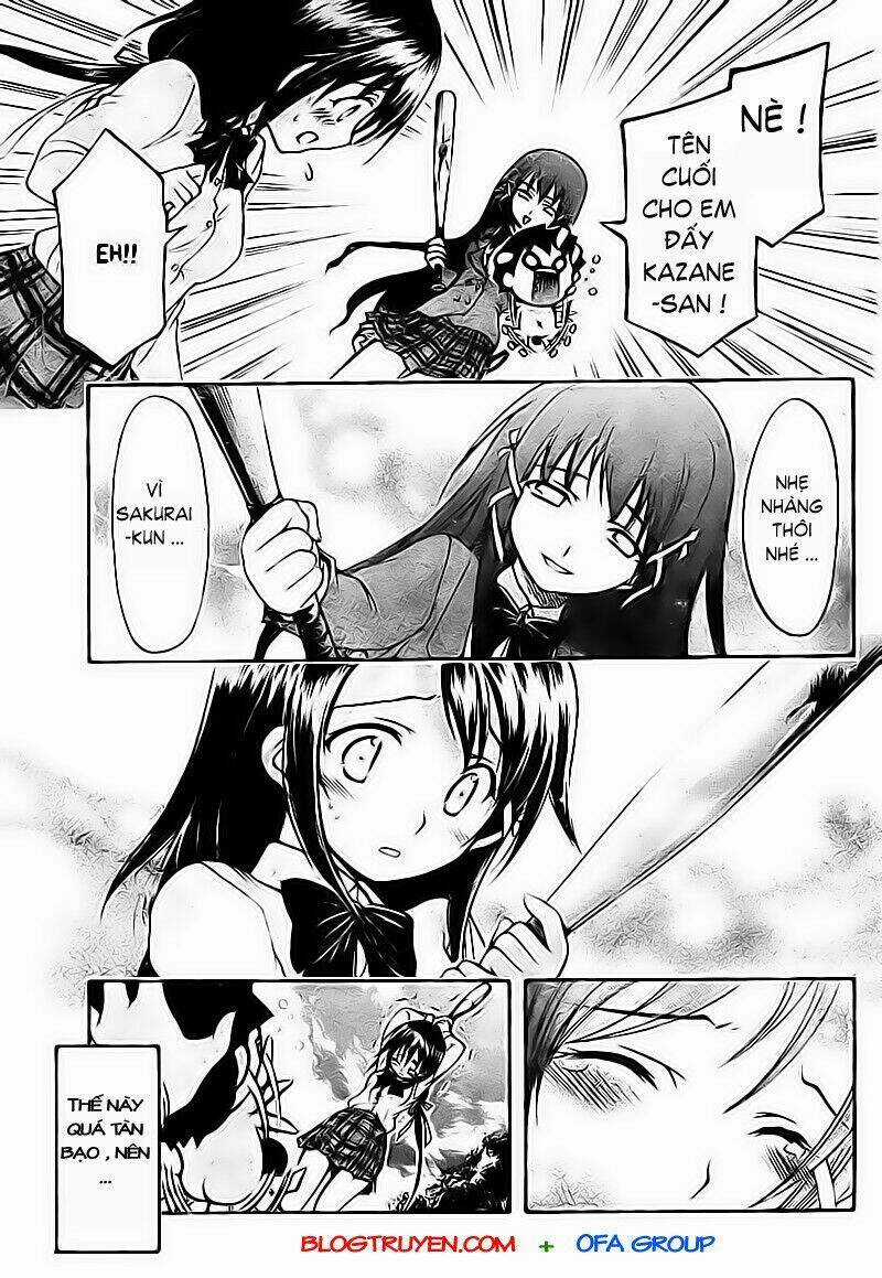 Vật Thất Lạc Của Bầu Trời Chapter 37 trang 26