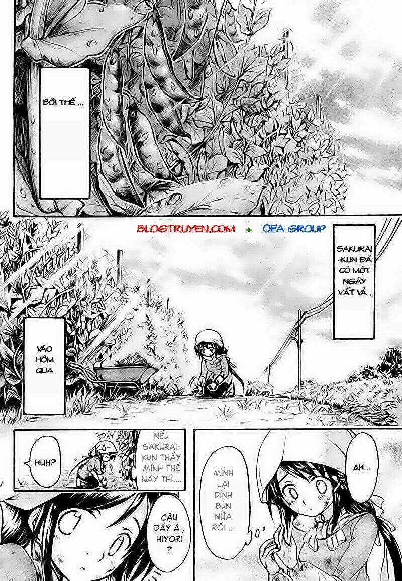 Vật Thất Lạc Của Bầu Trời Chapter 37 trang 30