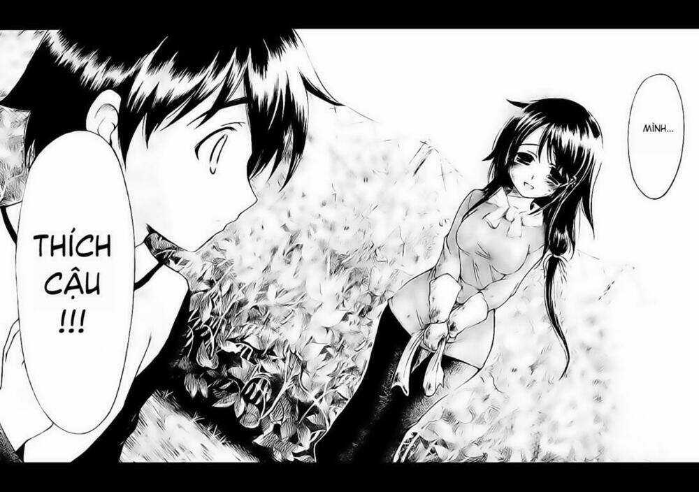 Vật Thất Lạc Của Bầu Trời Chapter 37 trang 34