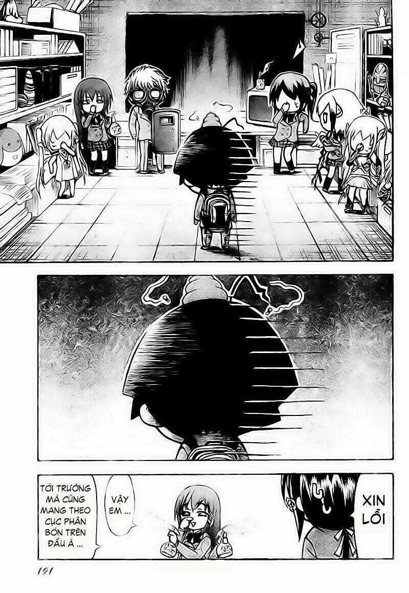 Vật Thất Lạc Của Bầu Trời Chapter 37 trang 6