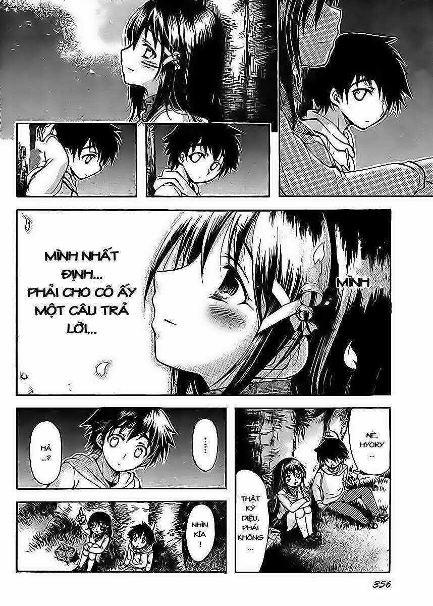 Vật Thất Lạc Của Bầu Trời Chapter 38 trang 13