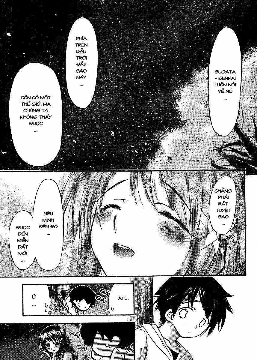 Vật Thất Lạc Của Bầu Trời Chapter 38 trang 14