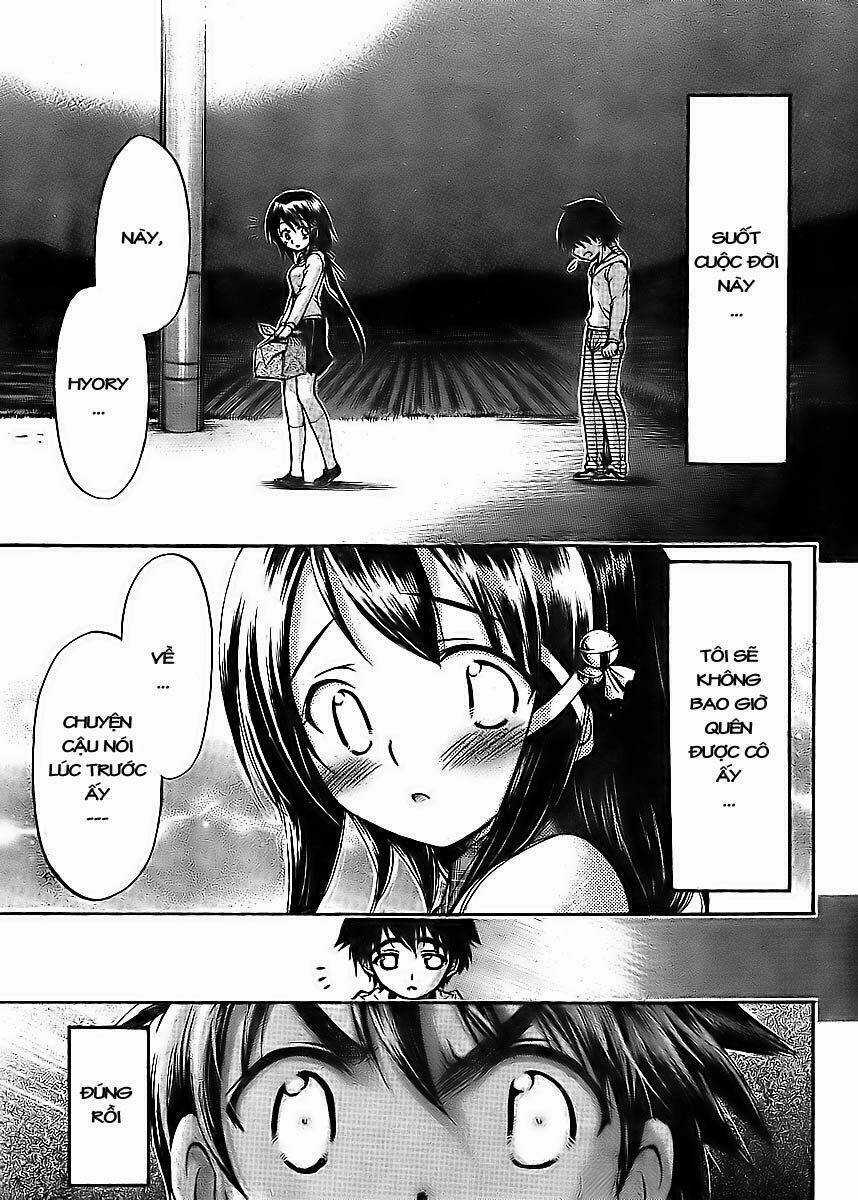 Vật Thất Lạc Của Bầu Trời Chapter 38 trang 16