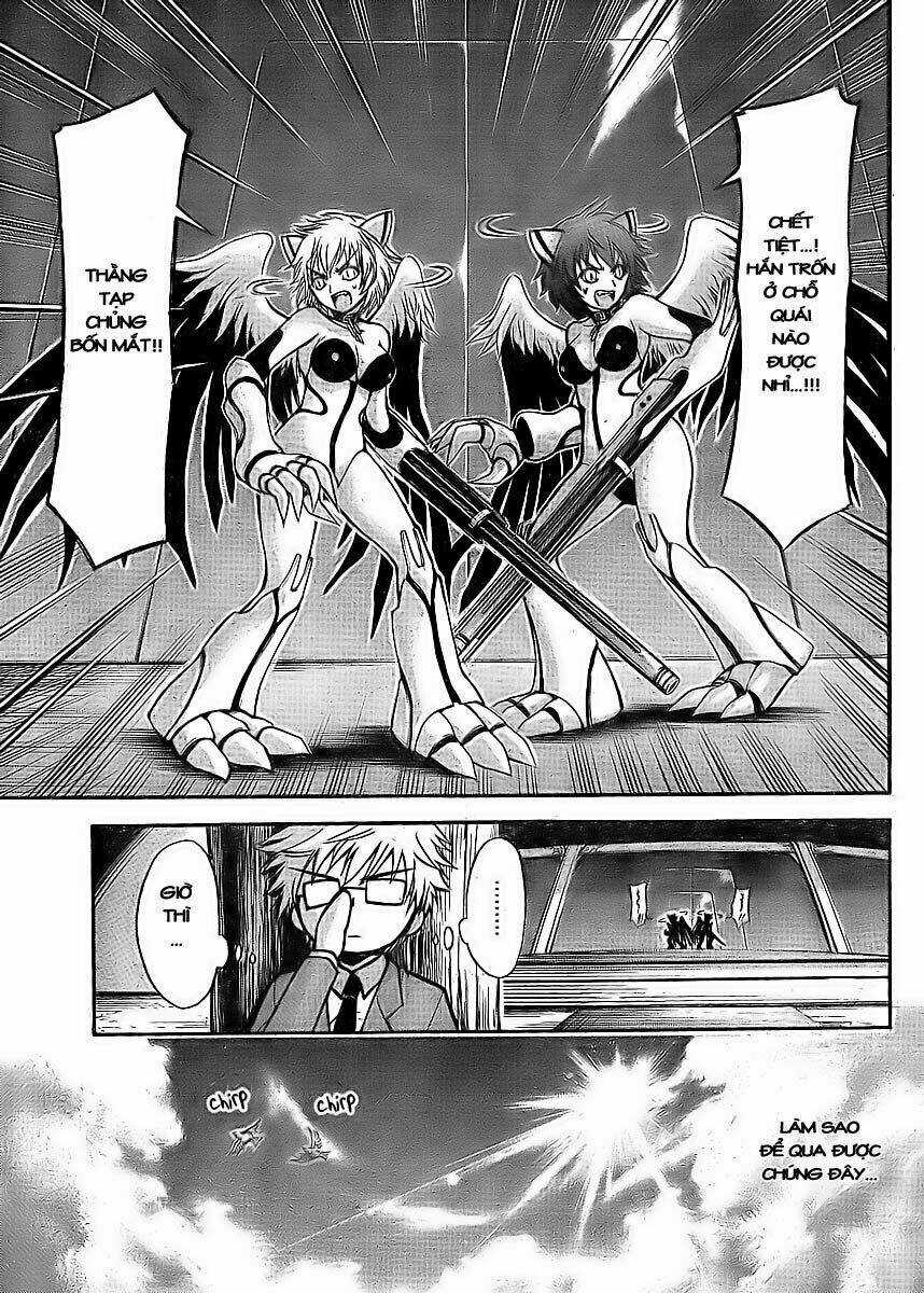 Vật Thất Lạc Của Bầu Trời Chapter 38 trang 2