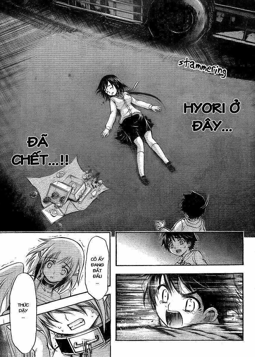 Vật Thất Lạc Của Bầu Trời Chapter 38 trang 20