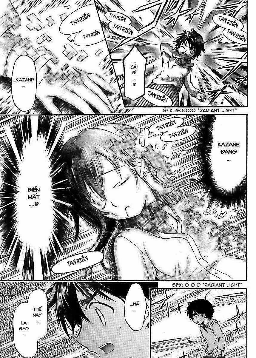 Vật Thất Lạc Của Bầu Trời Chapter 38 trang 22