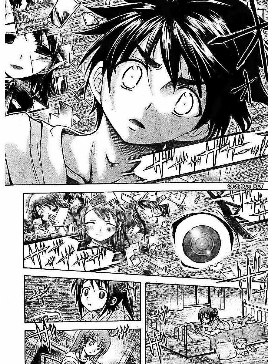 Vật Thất Lạc Của Bầu Trời Chapter 38 trang 24