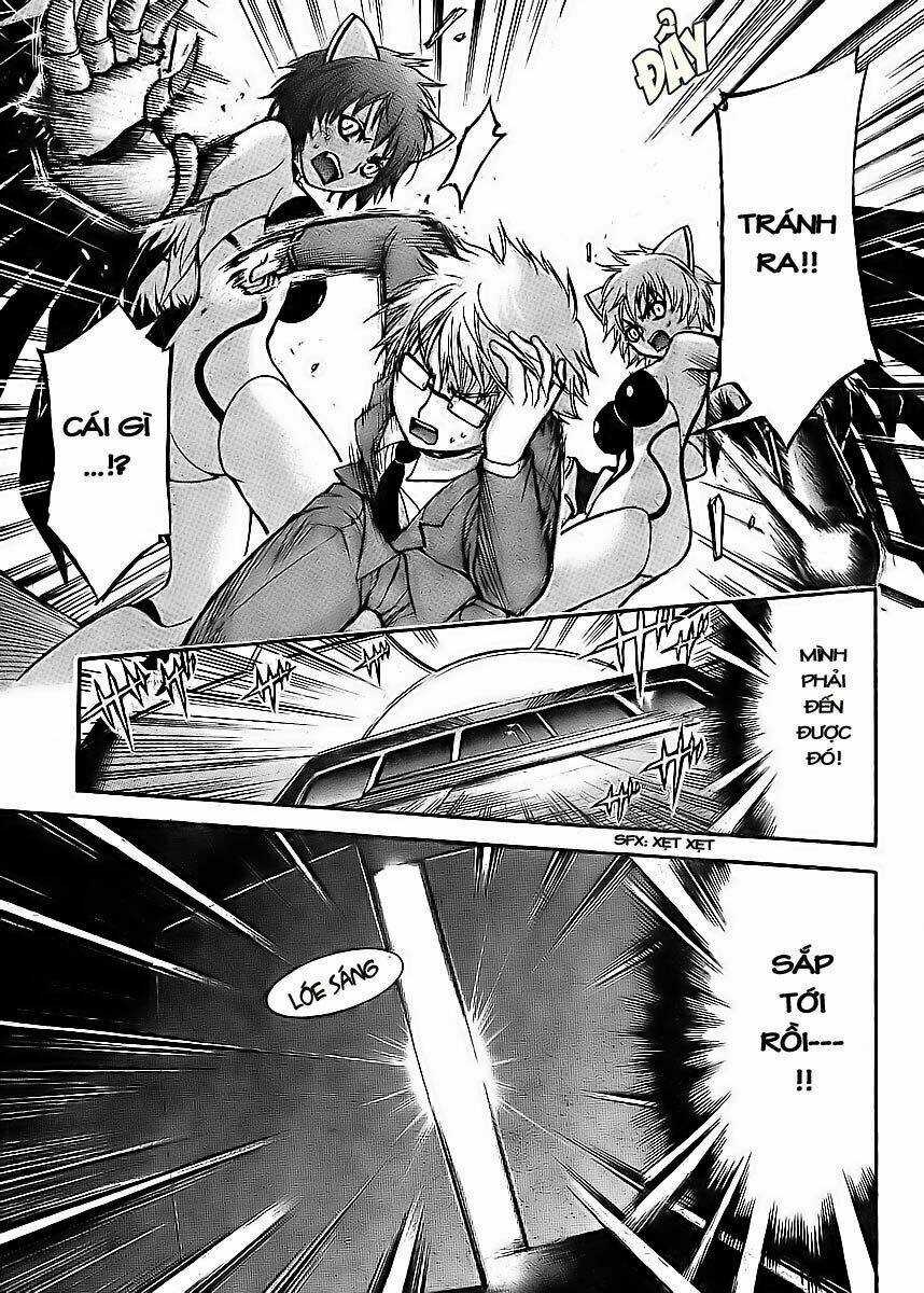 Vật Thất Lạc Của Bầu Trời Chapter 38 trang 26