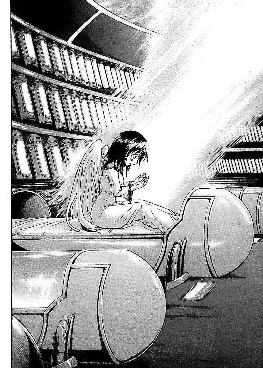 Vật Thất Lạc Của Bầu Trời Chapter 38 trang 27