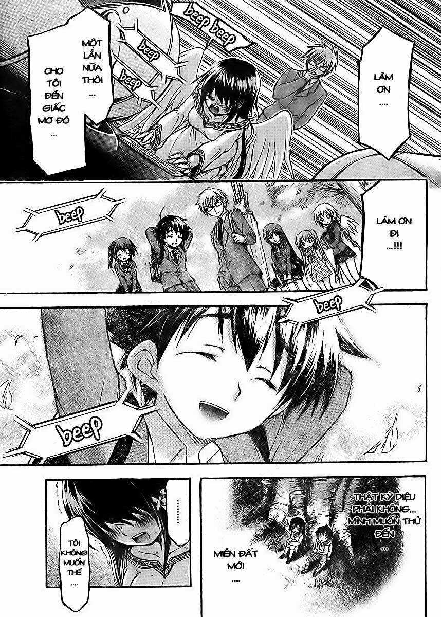 Vật Thất Lạc Của Bầu Trời Chapter 38 trang 30