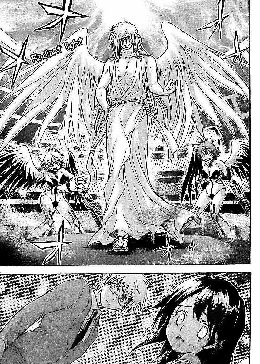 Vật Thất Lạc Của Bầu Trời Chapter 38 trang 32