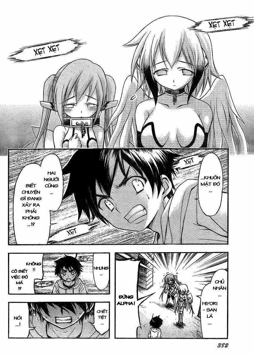 Vật Thất Lạc Của Bầu Trời Chapter 38 trang 37