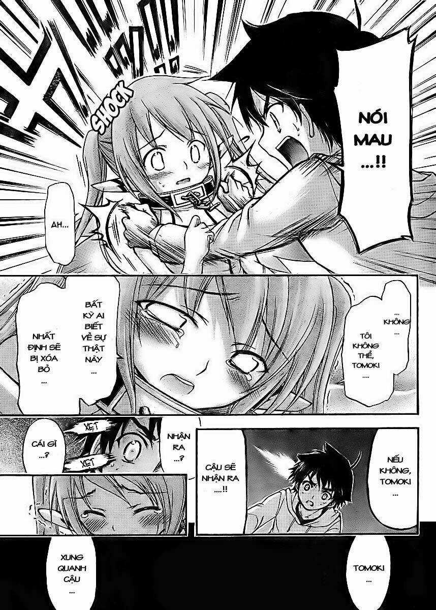 Vật Thất Lạc Của Bầu Trời Chapter 38 trang 38