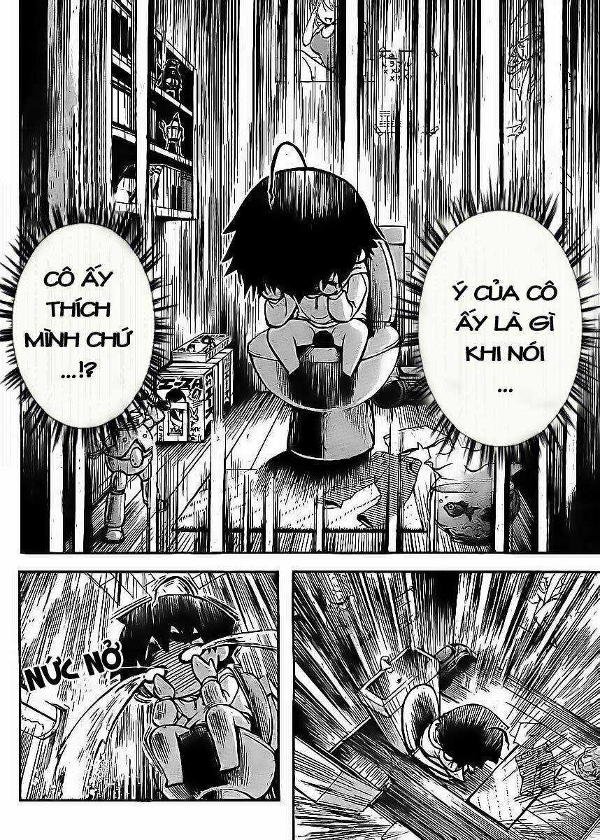 Vật Thất Lạc Của Bầu Trời Chapter 38 trang 5