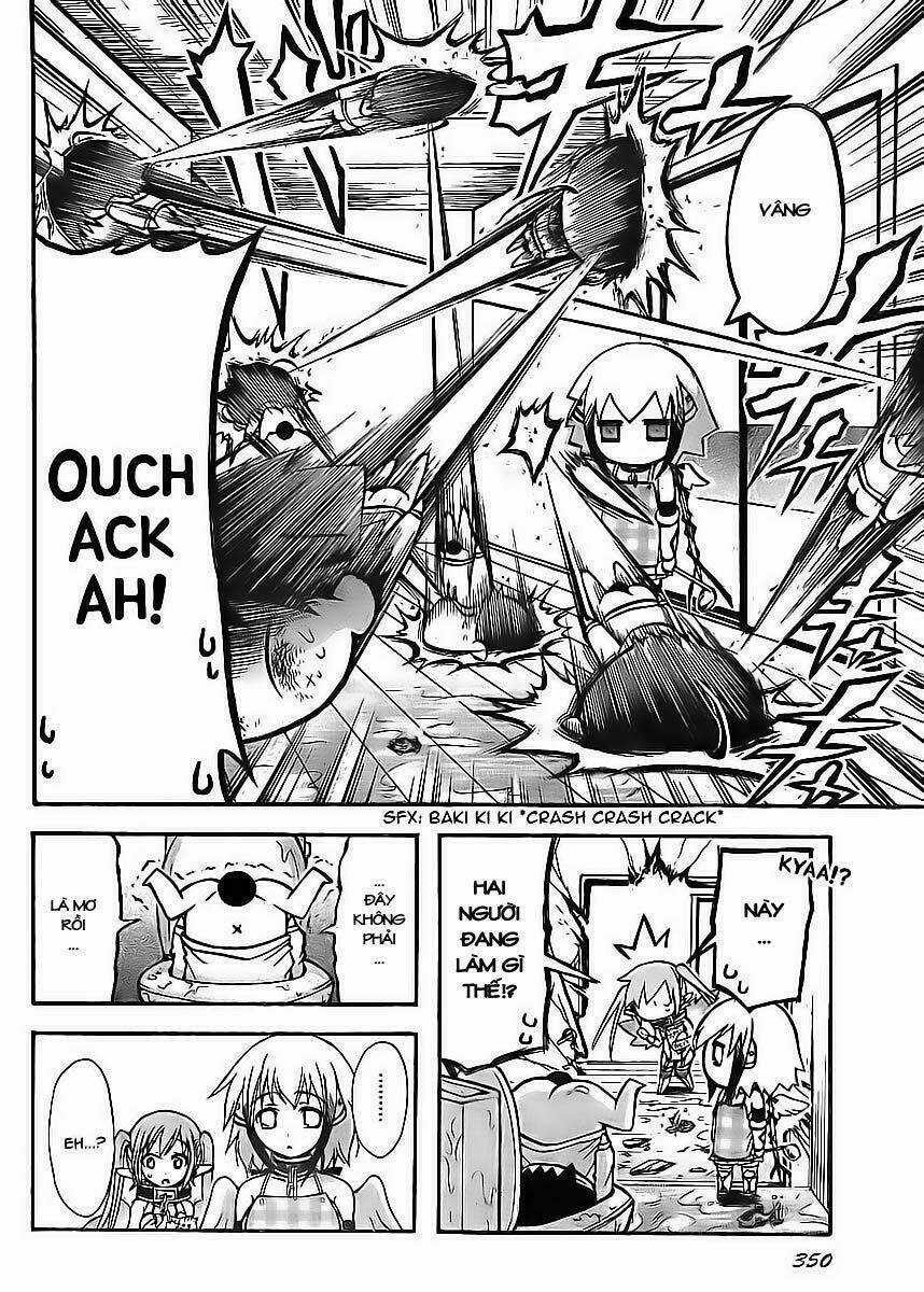 Vật Thất Lạc Của Bầu Trời Chapter 38 trang 7