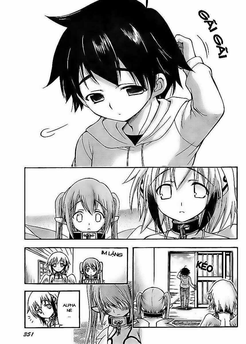 Vật Thất Lạc Của Bầu Trời Chapter 38 trang 8