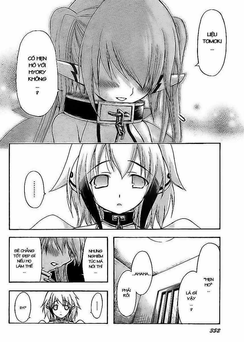 Vật Thất Lạc Của Bầu Trời Chapter 38 trang 9