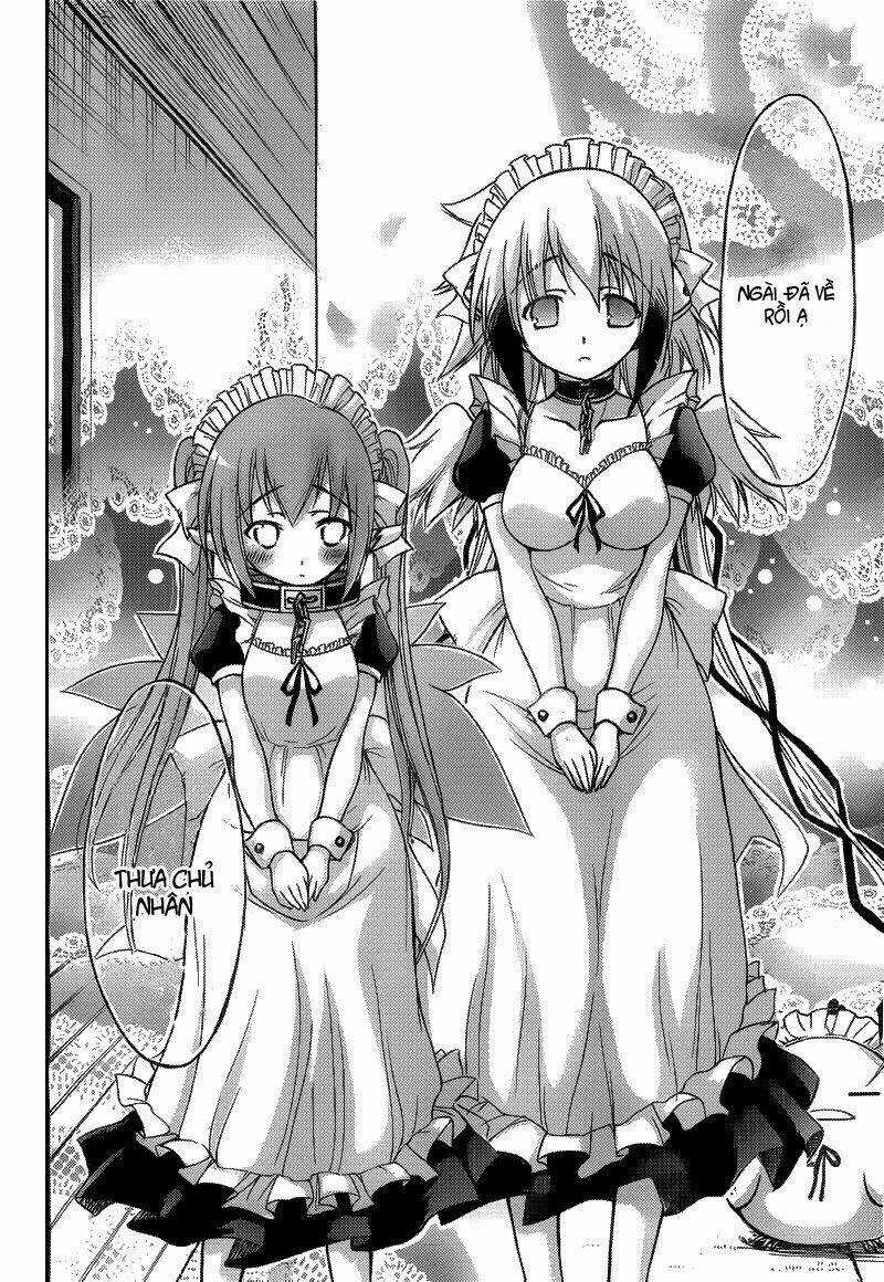 Vật Thất Lạc Của Bầu Trời Chapter 39 trang 11