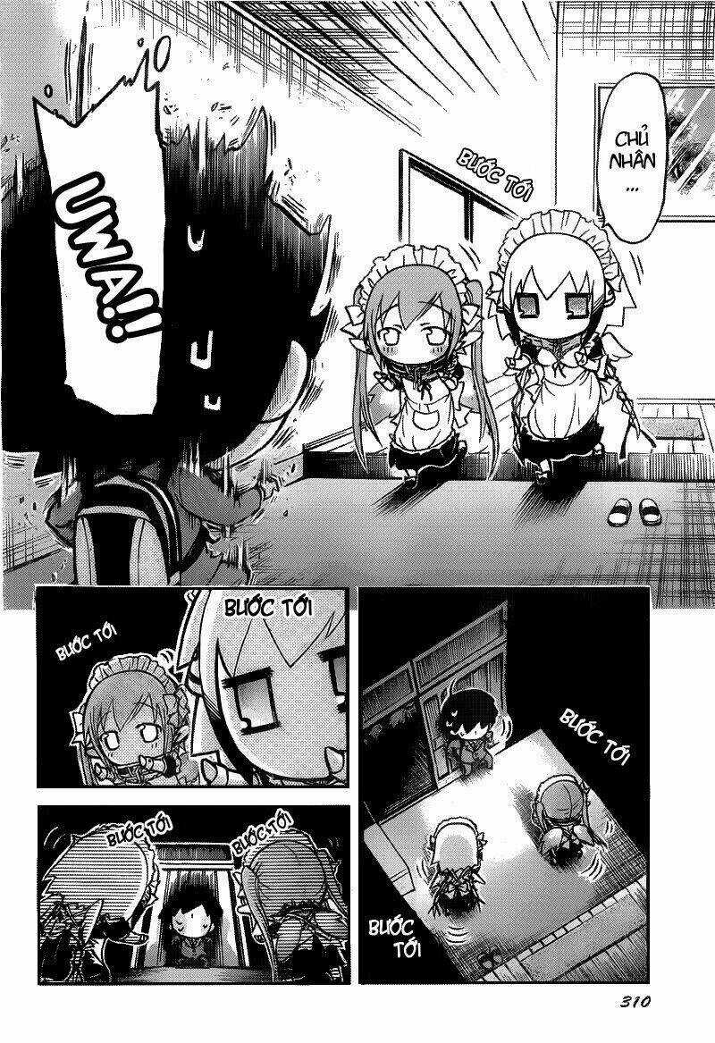 Vật Thất Lạc Của Bầu Trời Chapter 39 trang 13