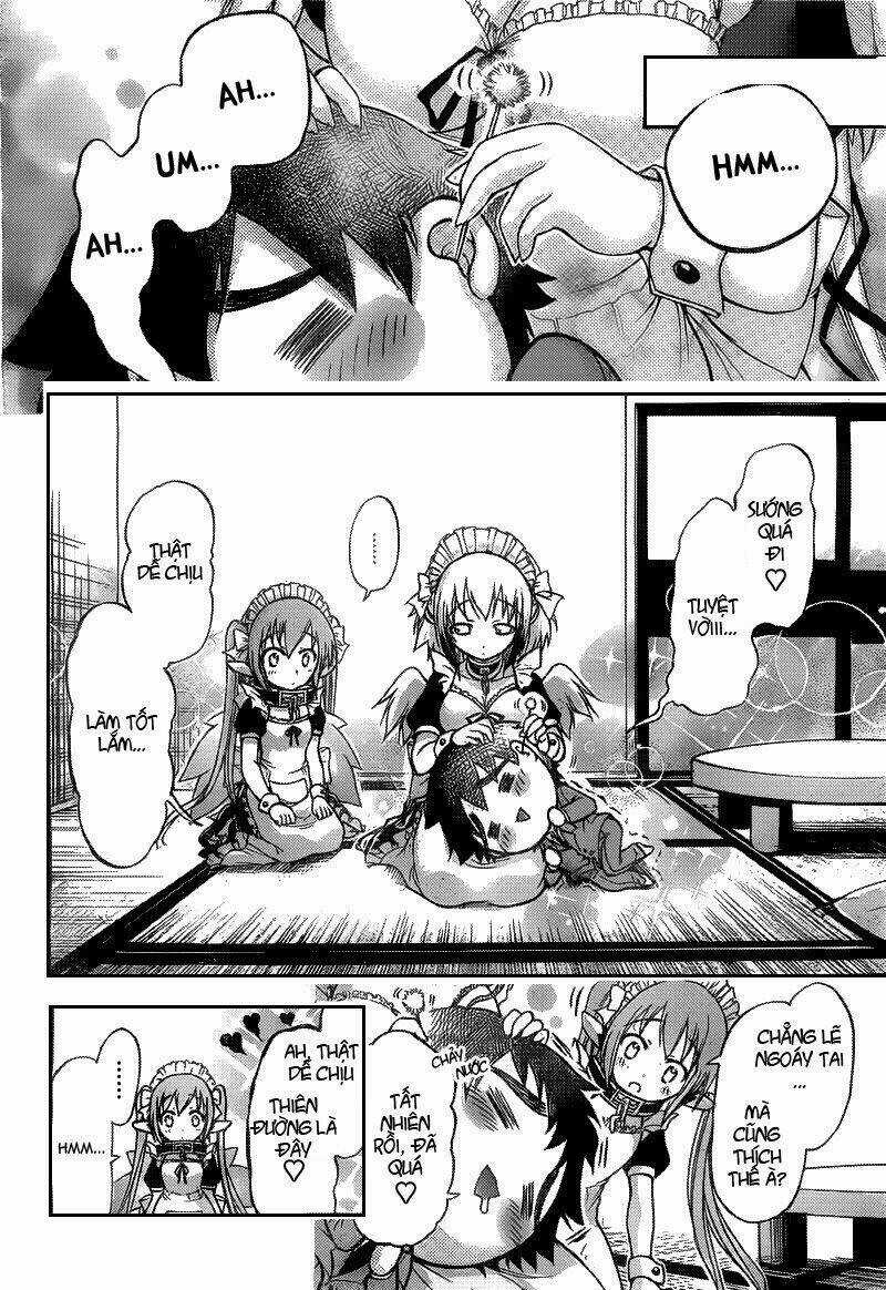 Vật Thất Lạc Của Bầu Trời Chapter 39 trang 15