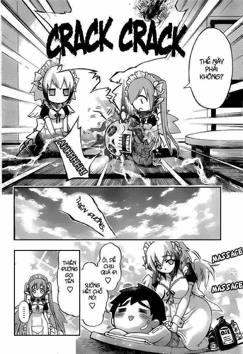 Vật Thất Lạc Của Bầu Trời Chapter 39 trang 17