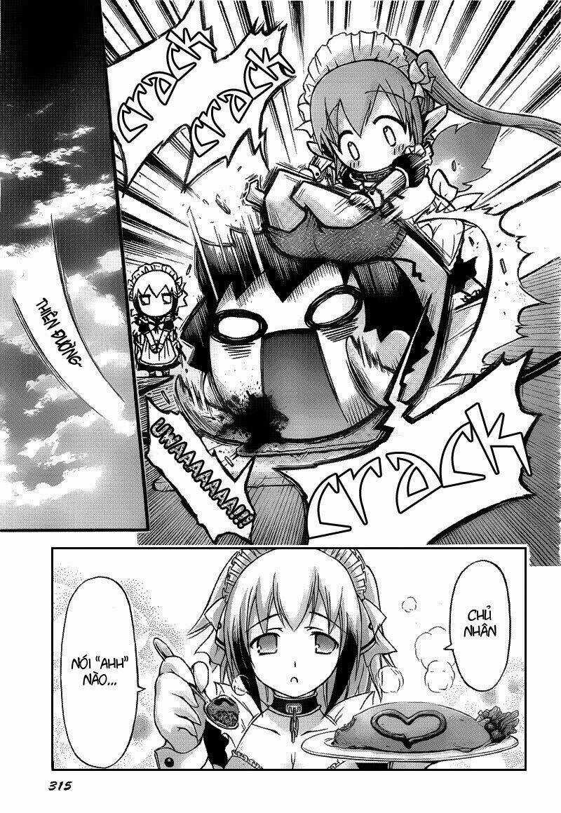 Vật Thất Lạc Của Bầu Trời Chapter 39 trang 18