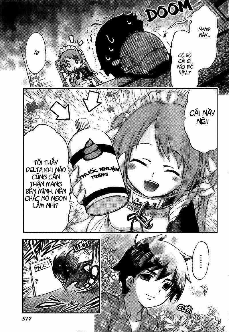 Vật Thất Lạc Của Bầu Trời Chapter 39 trang 20