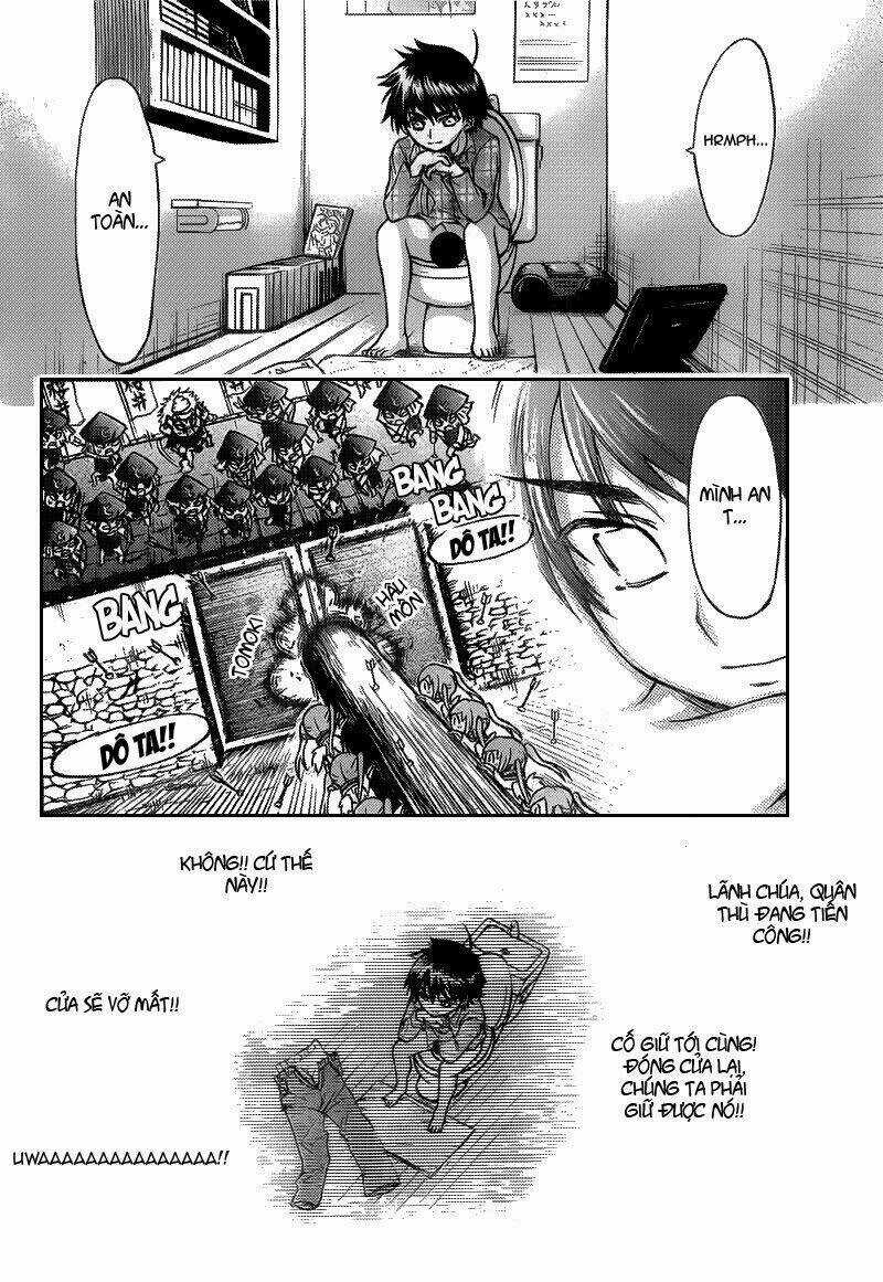 Vật Thất Lạc Của Bầu Trời Chapter 39 trang 21