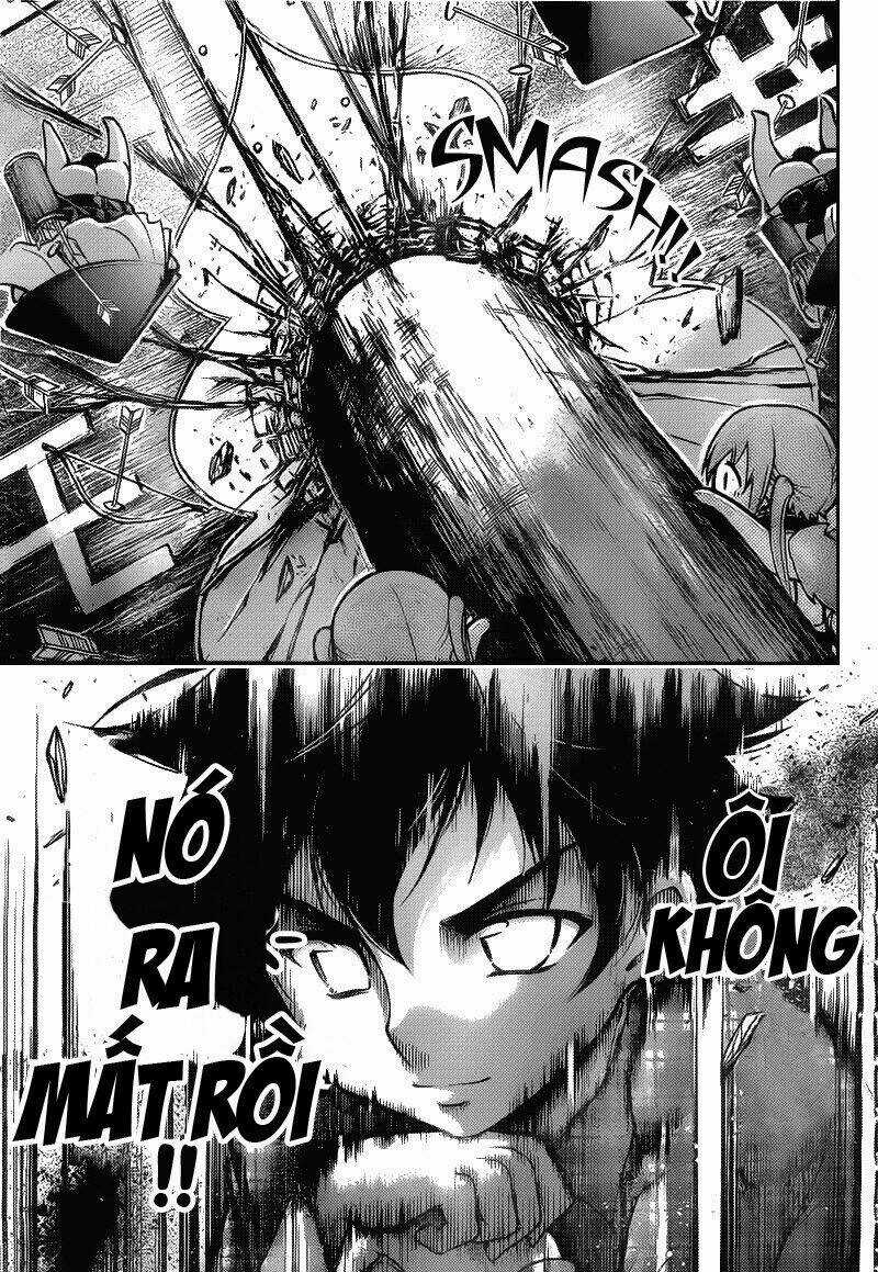 Vật Thất Lạc Của Bầu Trời Chapter 39 trang 22