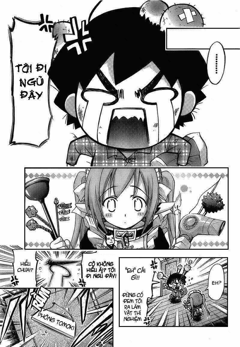 Vật Thất Lạc Của Bầu Trời Chapter 39 trang 24