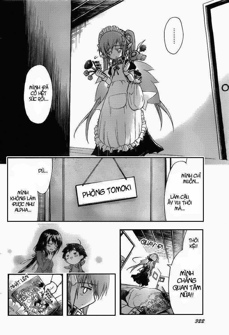 Vật Thất Lạc Của Bầu Trời Chapter 39 trang 25