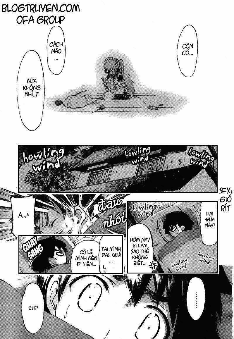 Vật Thất Lạc Của Bầu Trời Chapter 39 trang 26