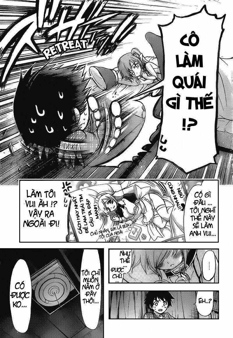 Vật Thất Lạc Của Bầu Trời Chapter 39 trang 29