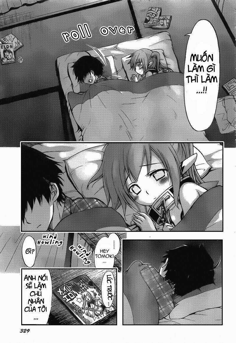 Vật Thất Lạc Của Bầu Trời Chapter 39 trang 31