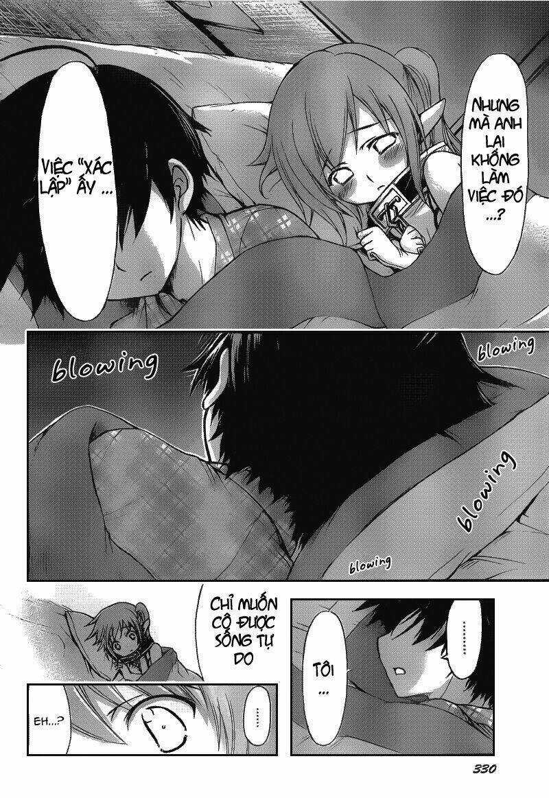 Vật Thất Lạc Của Bầu Trời Chapter 39 trang 32