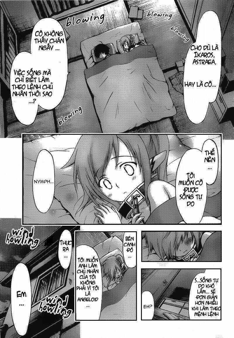 Vật Thất Lạc Của Bầu Trời Chapter 39 trang 33