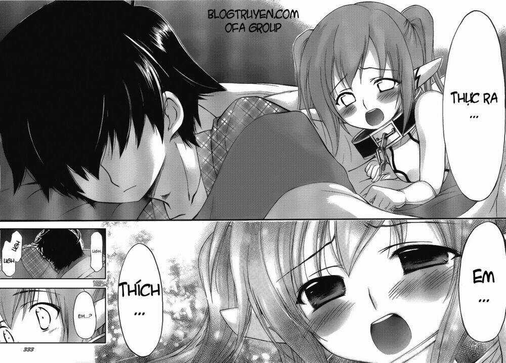 Vật Thất Lạc Của Bầu Trời Chapter 39 trang 34