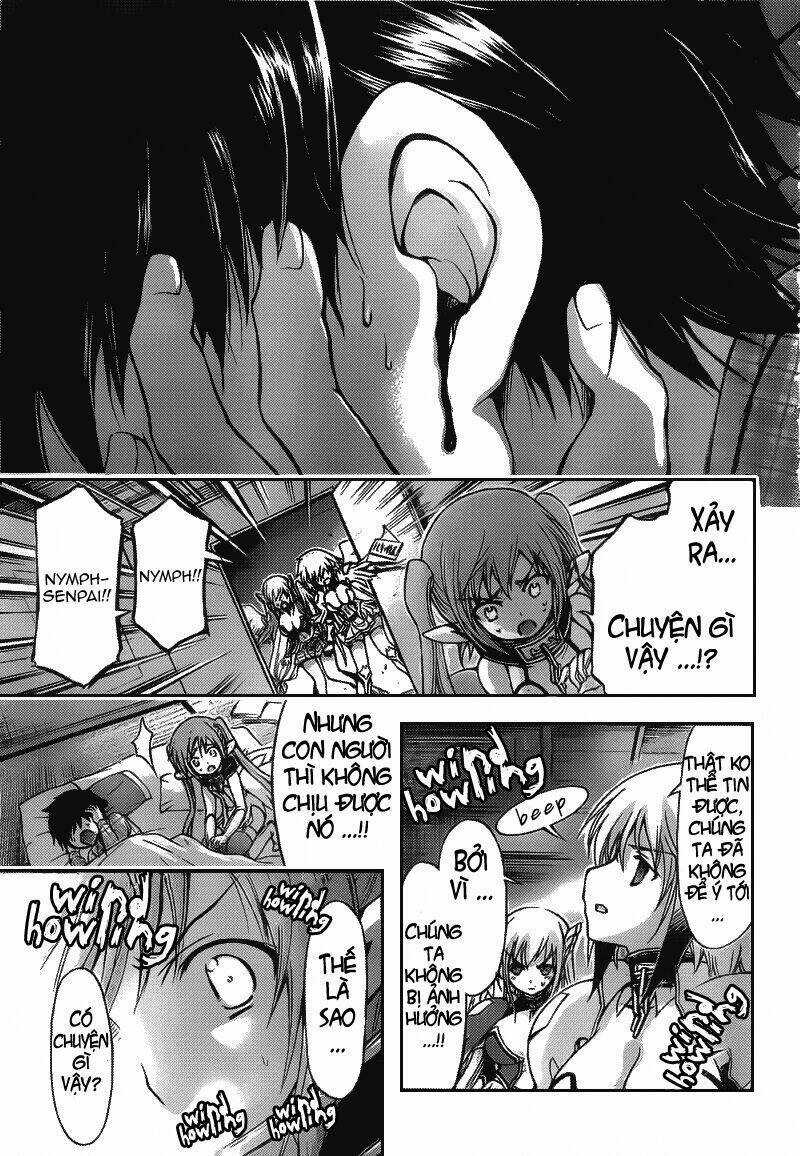 Vật Thất Lạc Của Bầu Trời Chapter 39 trang 36