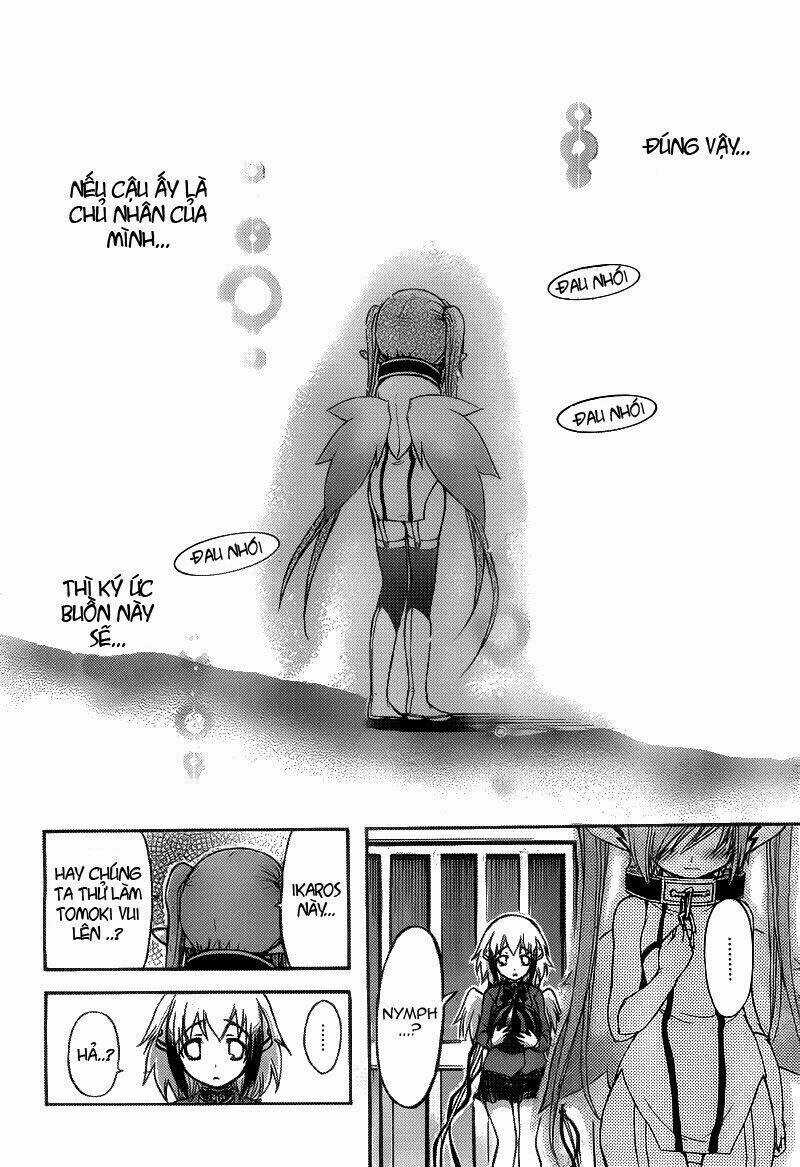 Vật Thất Lạc Của Bầu Trời Chapter 39 trang 7