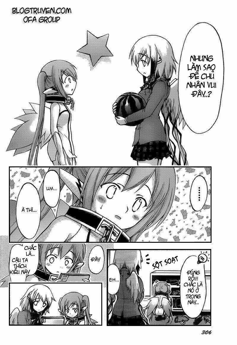 Vật Thất Lạc Của Bầu Trời Chapter 39 trang 9