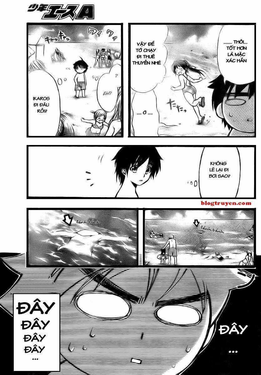 Vật Thất Lạc Của Bầu Trời Chapter 4 trang 11