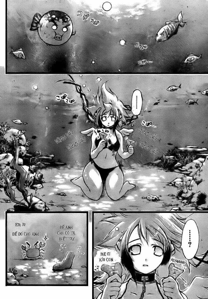 Vật Thất Lạc Của Bầu Trời Chapter 4 trang 12